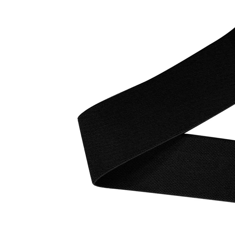 1Pc Deepeel 5*120cm New Fashion Wide Men's Suspender Pants Black Hook Buckle 4 Clip Stretch Male Jockstrap Work Braces Accessory