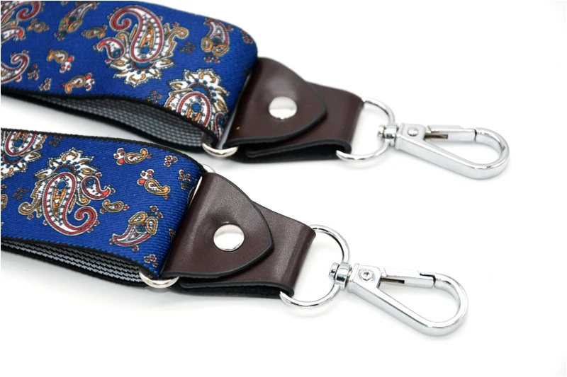 Casual Suspenders 3.5cm*120cm Spanex Elastic Suspenders Men Buckle Belt Y-back Shape Trousers Straps Father's Day Gifts MBD8501
