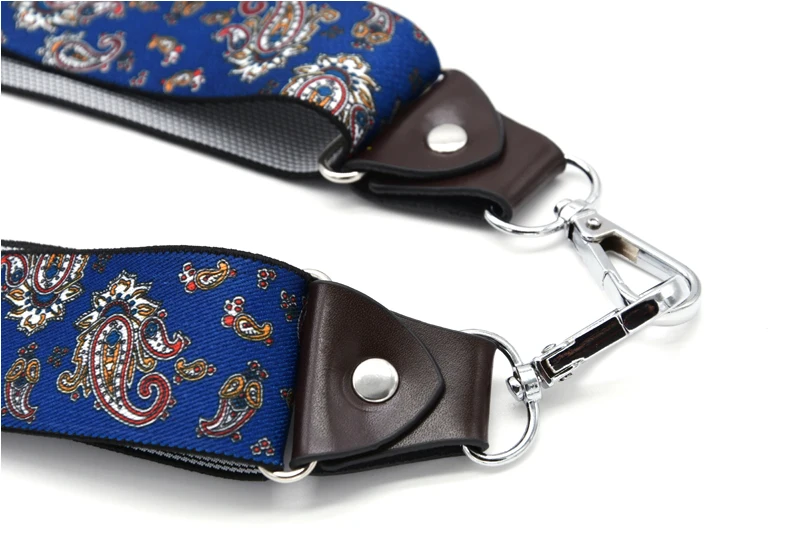 Casual Suspenders 3.5cm*120cm Spanex Elastic Suspenders Men Buckle Belt Y-back Shape Trousers Straps Father's Day Gifts MBD8501