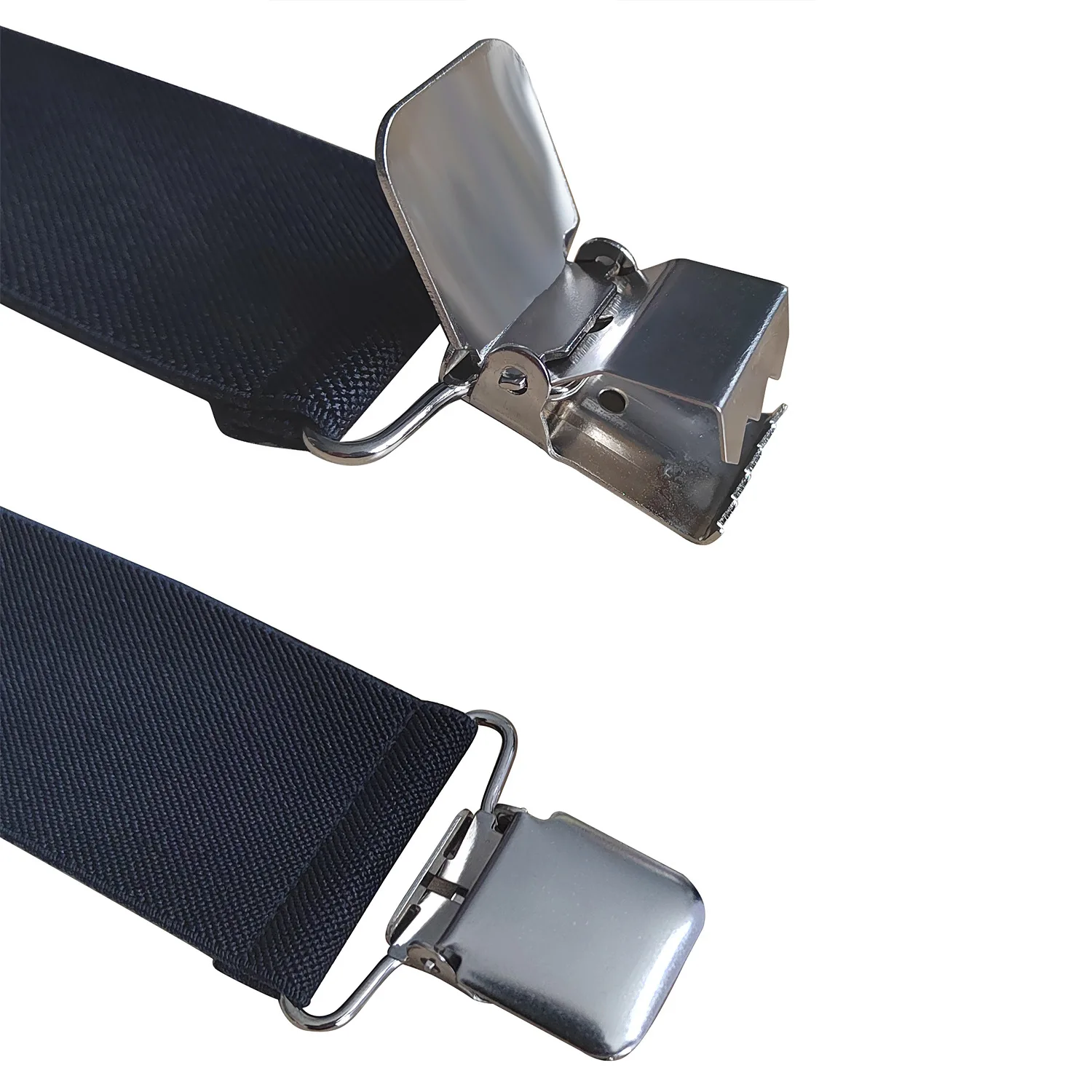 New Mens Suspenders Men Braces Plain Color Adjustable Suspenders Strong 3clasp Casual Male Suspenders