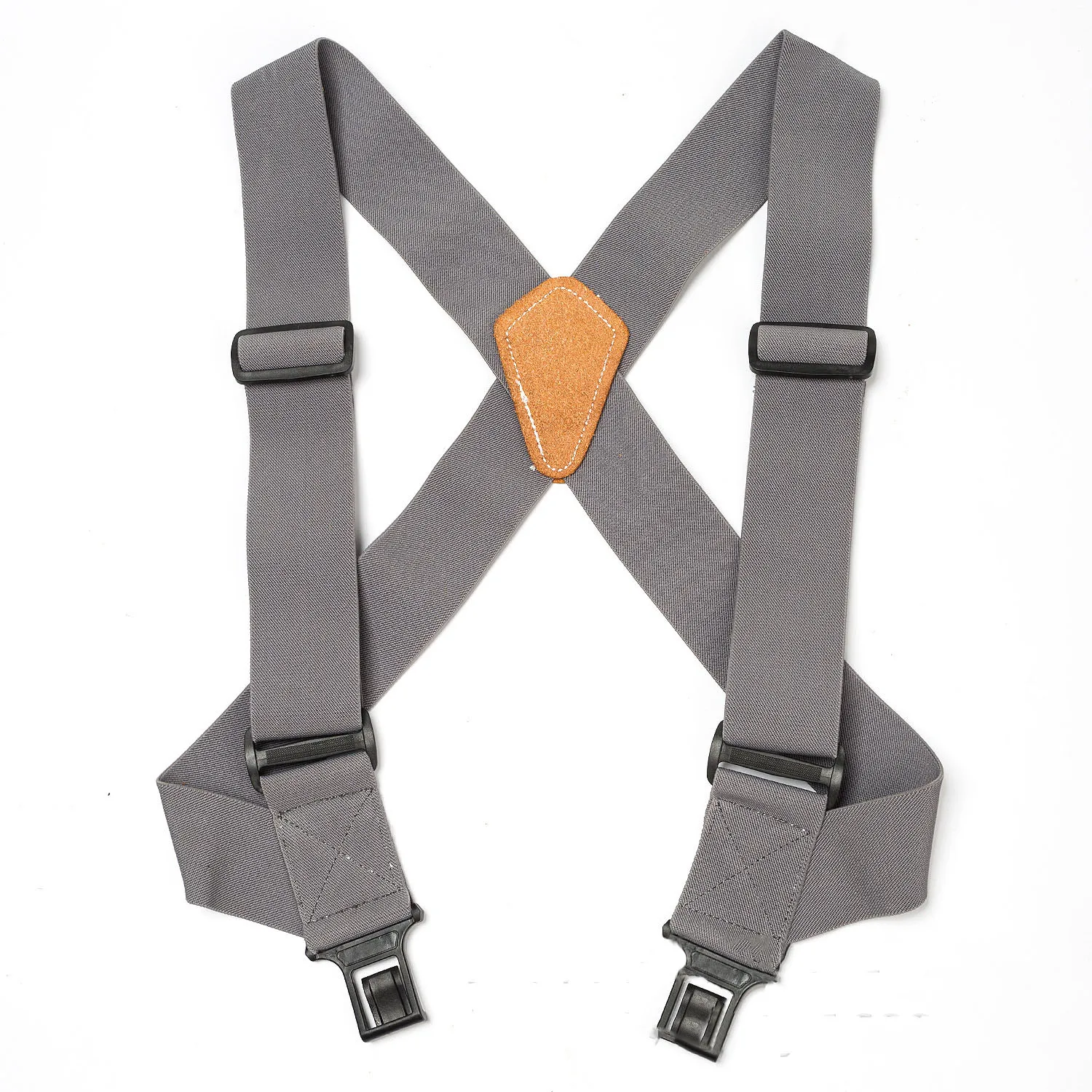 1Pc 5cm*120cm Adult Men's Elastic Wide Braces Mens Suspenders Adjustable X Type Strap Male Jockstrap Sport  Work Suspender