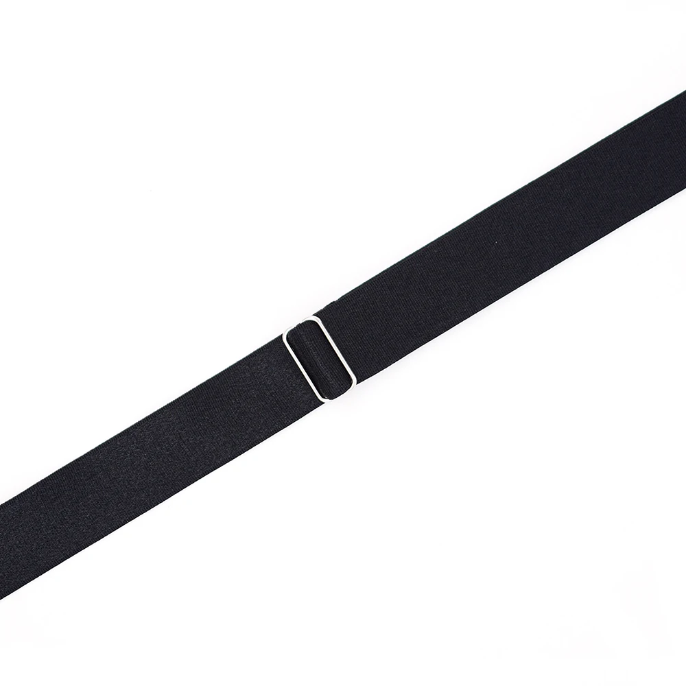 1 Pair Shirt Stays Holders for Men Military Police Adjustable Elastic Leg Suspenders Straps Non Slip Shirt Tucker Sock Garters
