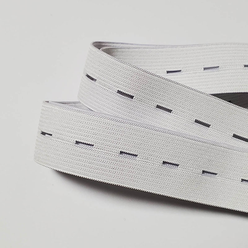 1pc Adjustable Elastic Shirt Stay Belt for Men Women Keep Shirt Tucked in All Day Black/White