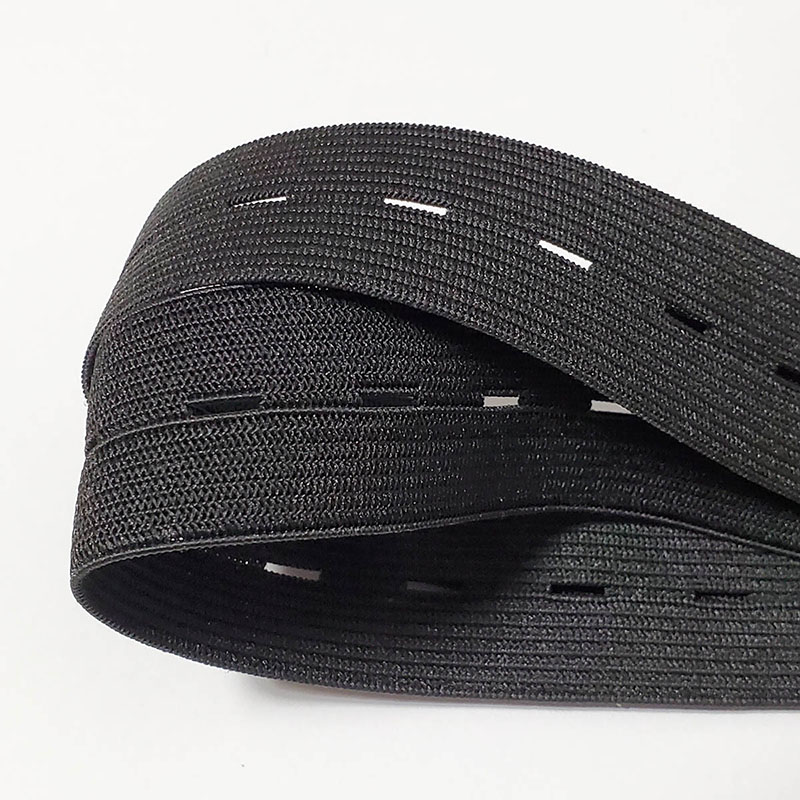 1pc Adjustable Elastic Shirt Stay Belt for Men Women Keep Shirt Tucked in All Day Black/White