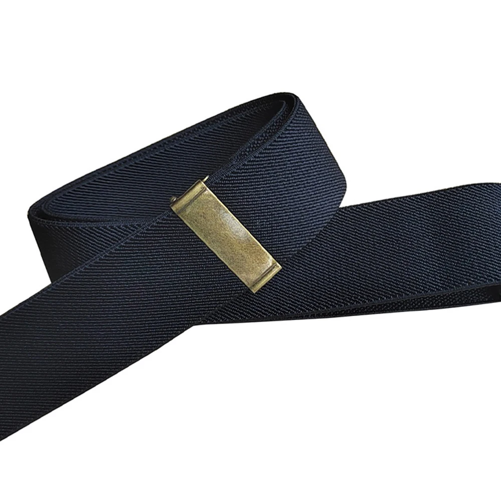 Vintage Suspenders for Men Heavy Duty Big and Tall X-Back 4 Snap Hooks Adjustable Elastic Trouser Braces, Gift for Dad Husband