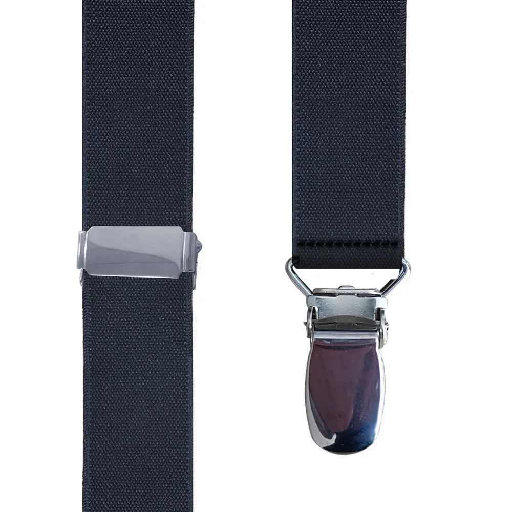 1 Pair Men's Shirt Holders Stays Y-Shaped Adjustable Elastic Leg Suspenders Straps Non-slip 3 Metal Clips Sock Garter Clamps