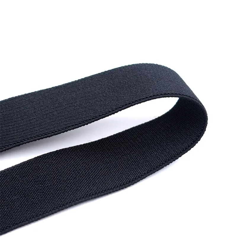 Suspenders Men Adjustable Elastic X Back Pants Women Suspender for Trousers 2.5CM Width 4 Clips Adjustable Elastic Back Braces