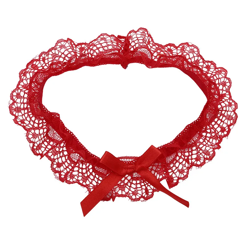 Lace Elastic Leg Garter Belt Wedding Gift Party Bridal Accessories Cosplay Ribbon Bow Suspender Fashion Thigh Harness New