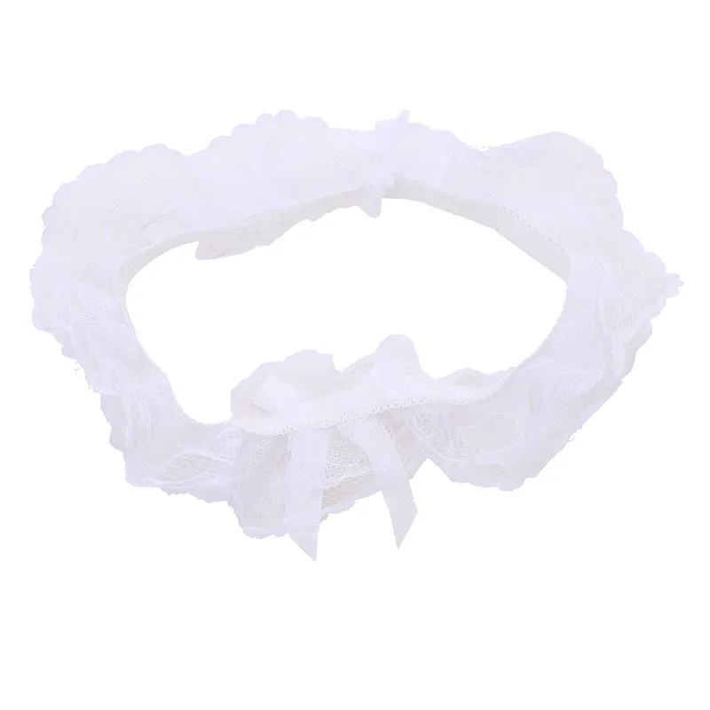 Lace Elastic Leg Garter Belt Wedding Gift Party Bridal Accessories Cosplay Ribbon Bow Suspender Fashion Thigh Harness New