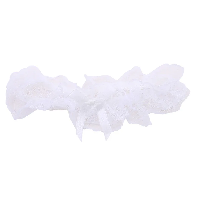 Lace Elastic Leg Garter Belt Wedding Gift Party Bridal Accessories Cosplay Ribbon Bow Suspender Fashion Thigh Harness New