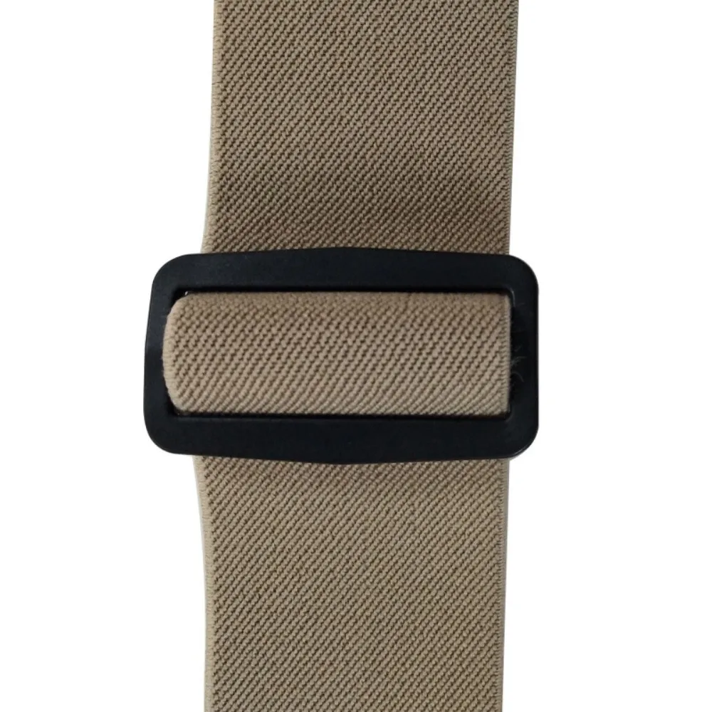 Heavy Duty Suspenders Big and Tall with 4 Clips Belt Loop X Back 5cm Wide Work Braces Adjustable Elastic for Men Women Fashion