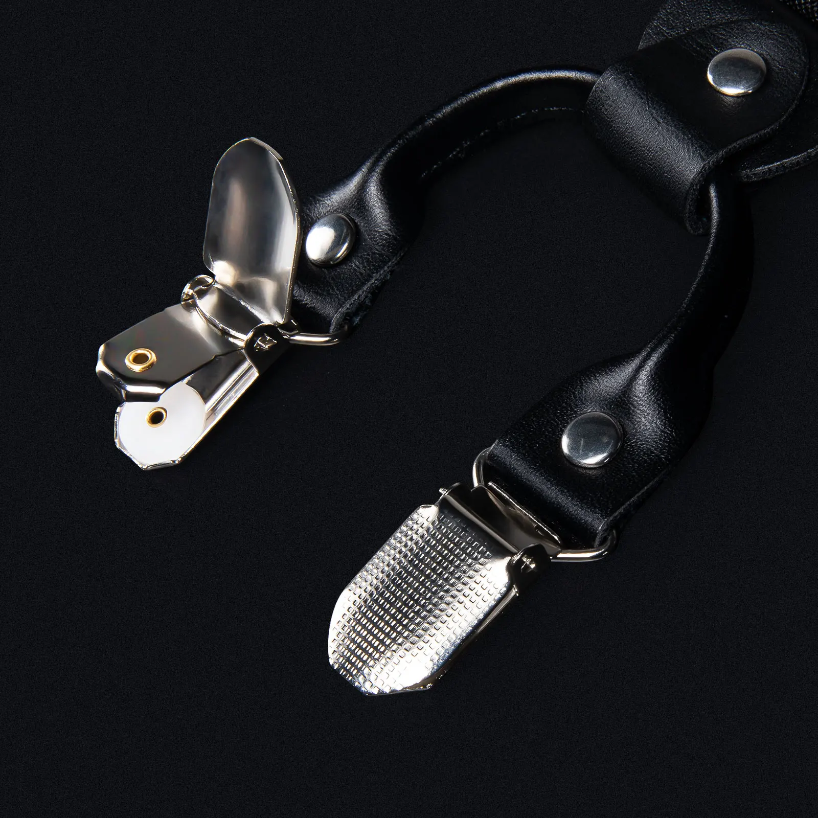 DiBanGu Fashion Wedding Party Suspeder for Man Adjustable Braces Bowtie Handkerchief Metal Clips Y back Elastic Wide Strap Sets