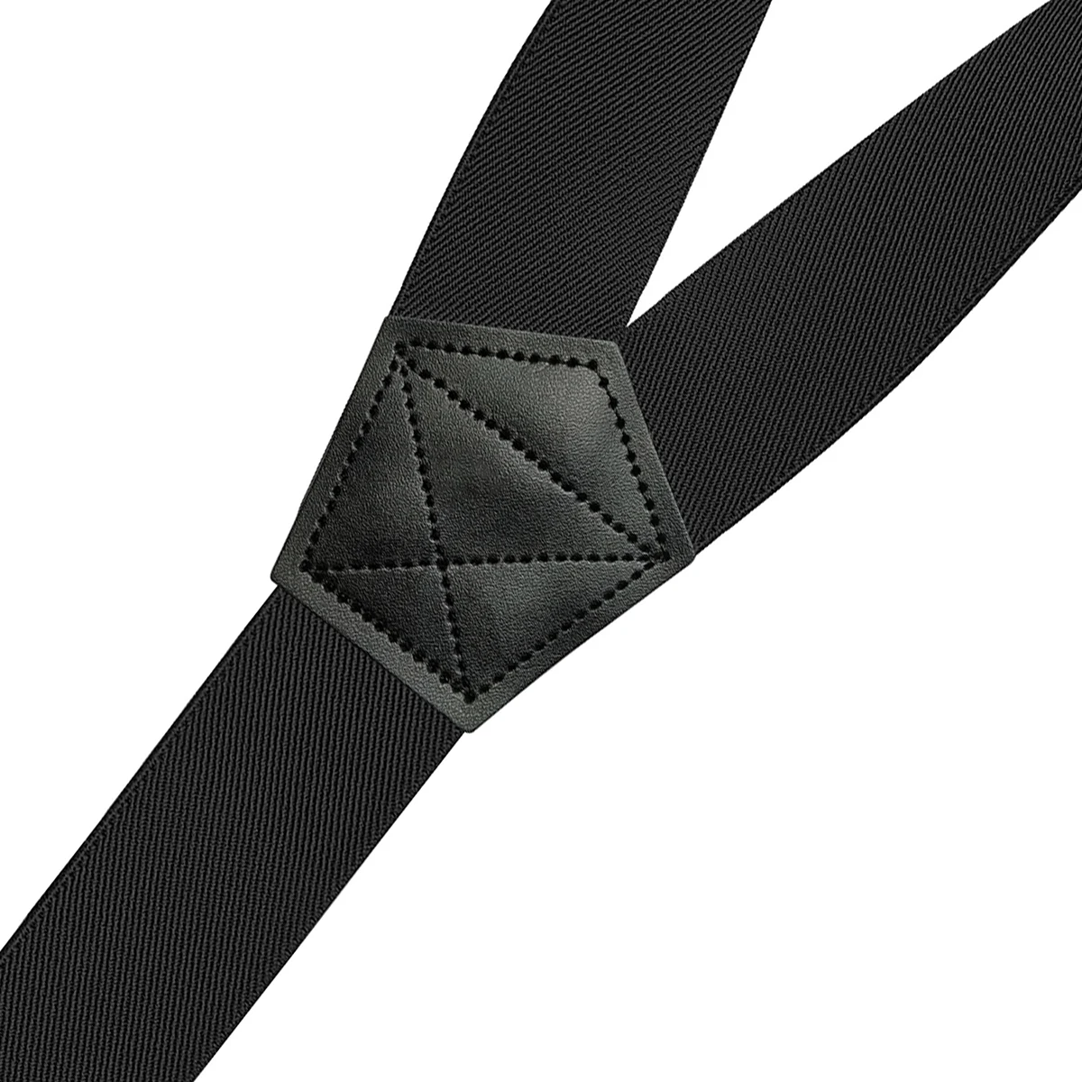 Hidden Suspenders for Men Under Clothing 1.5inch Y-back 3 Belt Loop Hooks Adjustable Elastic Trouser Braces Work Suspenders
