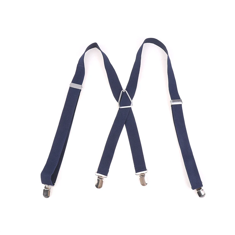 1PC Elastic Adjustable Suspenders For Adults And Kids Men Women Braces Suspender Set For Children Boys Girls Wedding Accessories