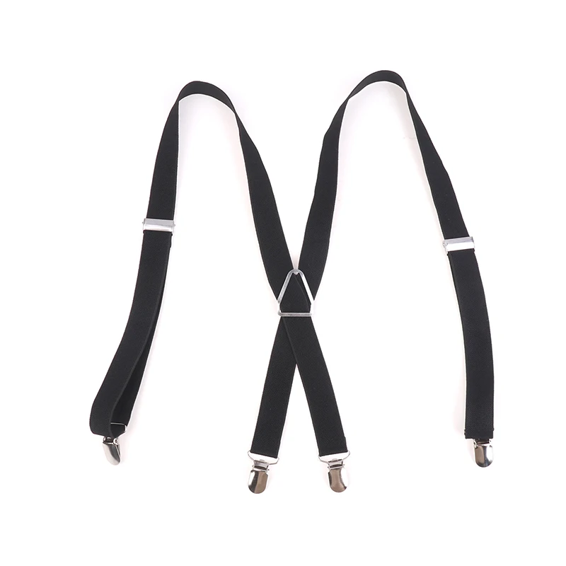 1PC Elastic Adjustable Suspenders For Adults And Kids Men Women Braces Suspender Set For Children Boys Girls Wedding Accessories