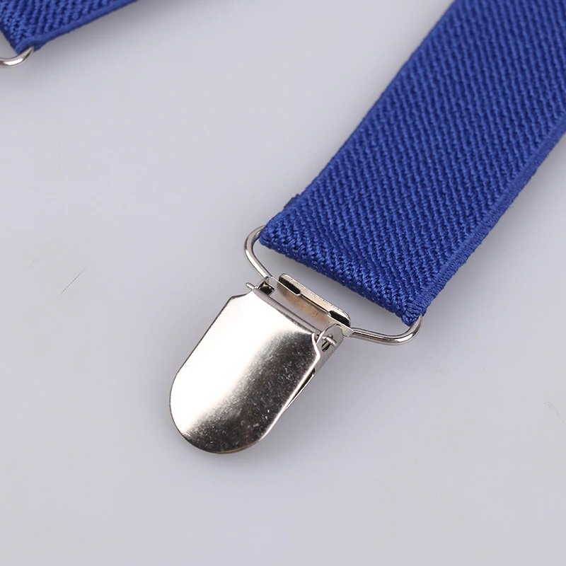 1PC Elastic Adjustable Suspenders For Adults And Kids Men Women Braces Suspender Set For Children Boys Girls Wedding Accessories