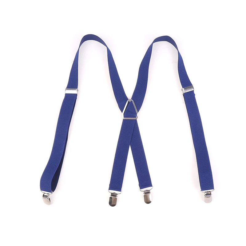 1PC Elastic Adjustable Suspenders For Adults And Kids Men Women Braces Suspender Set For Children Boys Girls Wedding Accessories