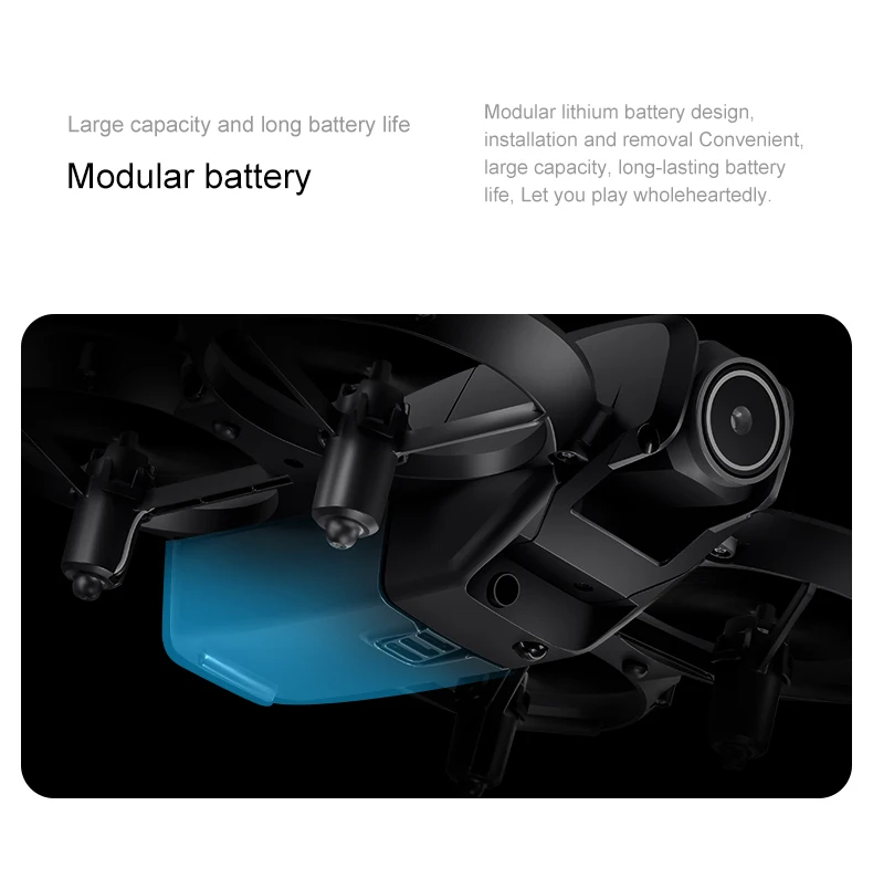 GT3 Mini Drone Battery Charger Original 3.7V 1800mAh Battery for GT3/GT3 Max Drone Wholesale