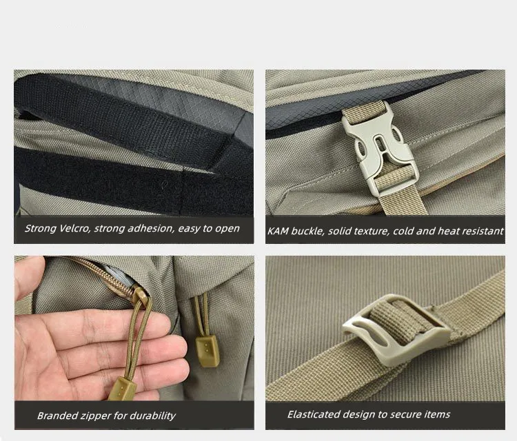 2026 Bicycle Bag 50L Nylon Bike Rear Rack Trunk Bike Luggage Back Seat Pannier Reflective Cycling Storage Bicycle Accessories