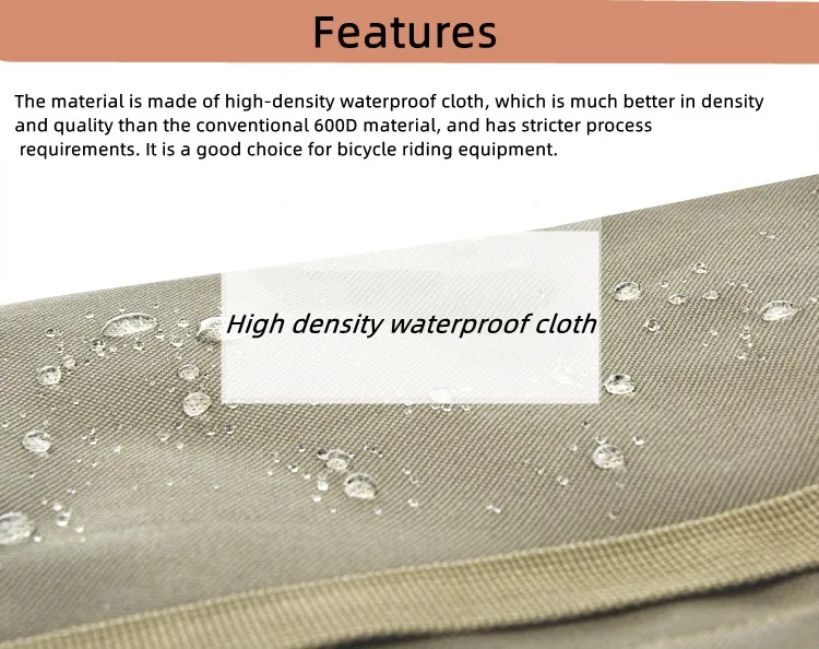 2026 Bicycle Bag 50L Nylon Bike Rear Rack Trunk Bike Luggage Back Seat Pannier Reflective Cycling Storage Bicycle Accessories