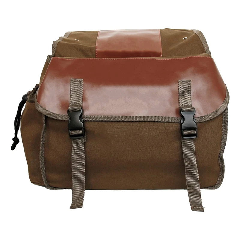 2026 Bicycle Bag 50L Nylon Bike Rear Rack Trunk Bike Luggage Back Seat Pannier Reflective Cycling Storage Bicycle Accessories