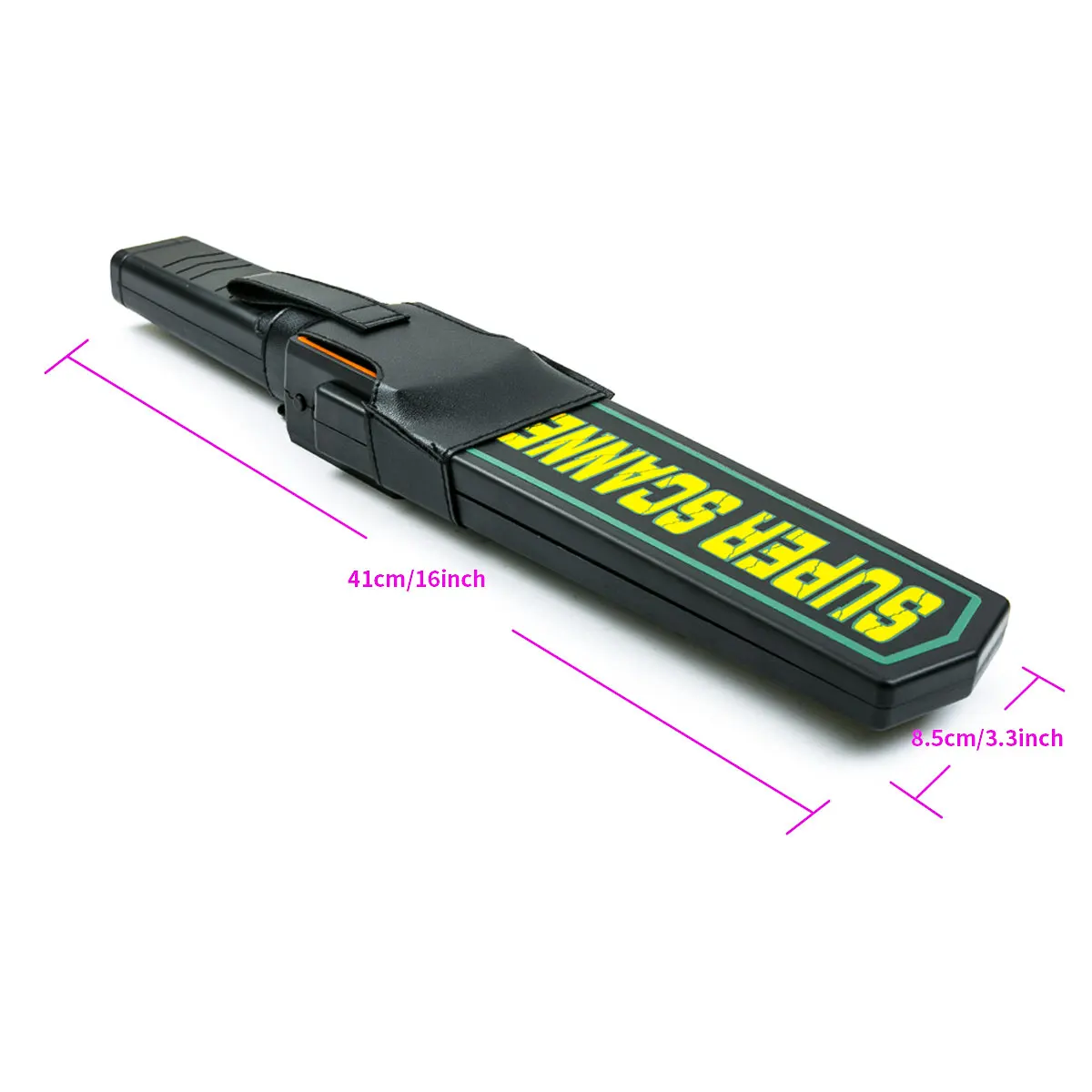 LAOLAU Metal Detector Handheld Metal Detection Outdoor Gold Finder Portable Scanner Depth Wall Detector Safe Checking