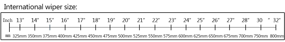 BROSHOO Car Wiper Blade Front Rear Wiper Blades Set For Toyota C-HR CHR 2017 2018 2019 2020 Front Rear Window 26"+16"+14"