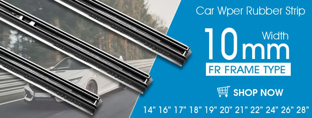 BROSHOO Car Wiper Blade Front Rear Wiper Blades Set For Toyota C-HR CHR 2017 2018 2019 2020 Front Rear Window 26"+16"+14"