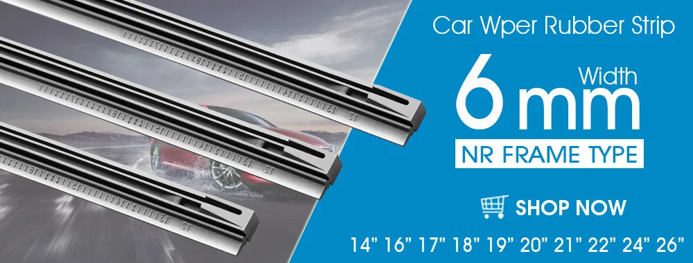 BROSHOO Car Wiper Blade Front Rear Wiper Blades Set For Toyota C-HR CHR 2017 2018 2019 2020 Front Rear Window 26"+16"+14"