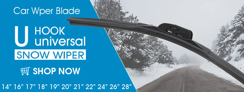 BROSHOO Car Wiper Blade Front Rear Wiper Blades Set For Toyota C-HR CHR 2017 2018 2019 2020 Front Rear Window 26"+16"+14"