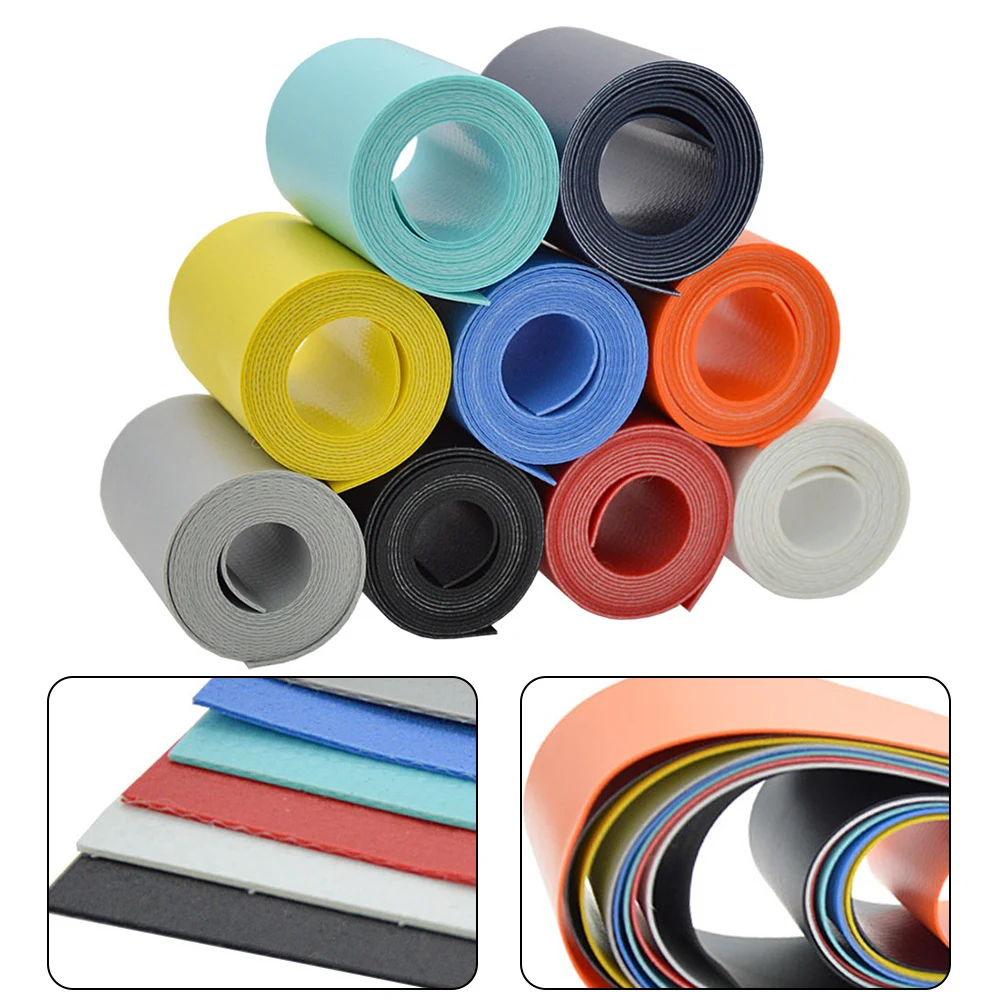 Inflatable Boat Repair Patches PVC Wear-resistant 100*5cm Corrosion-resistant High-density Multiple Colors Practical