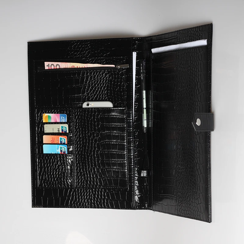 XMESSUN Fashion Customized Folders File Laptop Embrossed Snake Pattern Pouch Bag For Macbook Air Pro 13 inch 2026 Trendy Bag