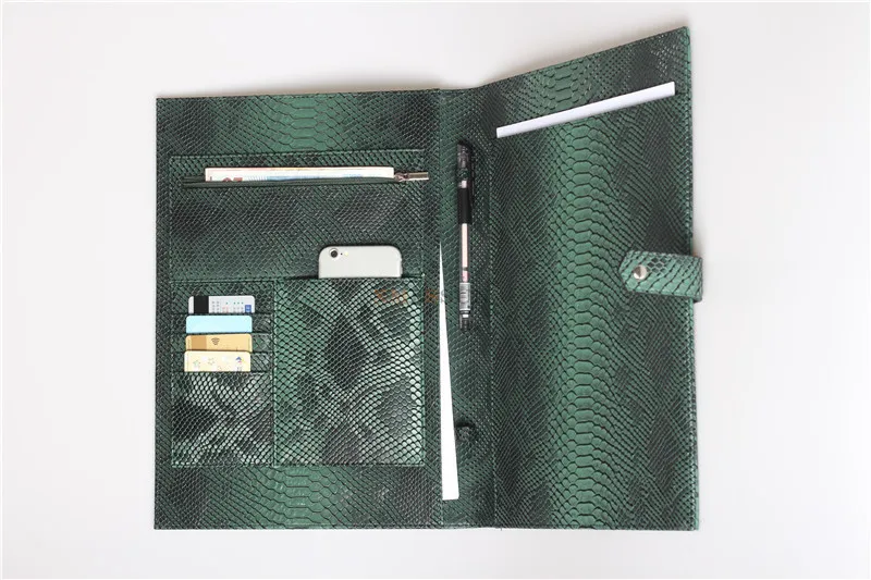 XMESSUN Fashion Customized Folders File Laptop Embrossed Snake Pattern Pouch Bag For Macbook Air Pro 13 inch 2026 Trendy Bag