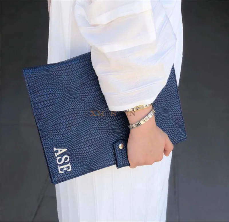XMESSUN Fashion Customized Folders File Laptop Embrossed Snake Pattern Pouch Bag For Macbook Air Pro 13 inch 2026 Trendy Bag