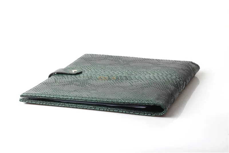 XMESSUN Fashion Customized Folders File Laptop Embrossed Snake Pattern Pouch Bag For Macbook Air Pro 13 inch 2026 Trendy Bag