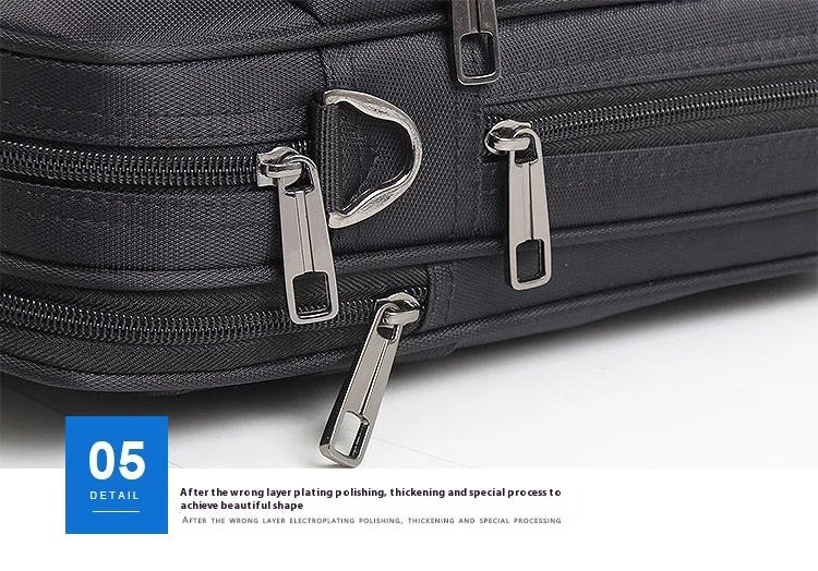 Large Capacity Briefcase Bag Men Business Bags 14 15.6 inch 17 inch 19 Laptop Bag Shoulder Bags Canvas Handbags Messenger Bag