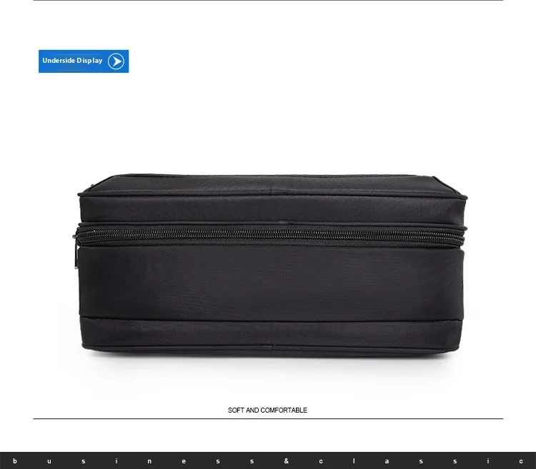 Large Capacity Briefcase Bag Men Business Bags 14 15.6 inch 17 inch 19 Laptop Bag Shoulder Bags Canvas Handbags Messenger Bag