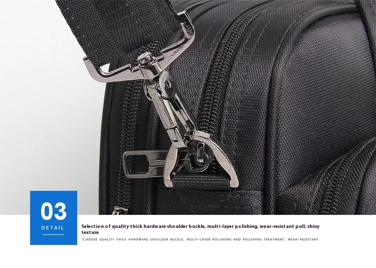 Large Capacity Briefcase Bag Men Business Bags 14 15.6 inch 17 inch 19 Laptop Bag Shoulder Bags Canvas Handbags Messenger Bag