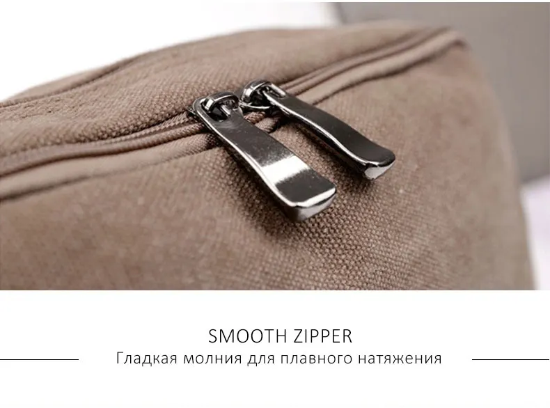 Canvas Bag Men Vintage Cross Body Shoulder Bag Multifunction Casual Travel Messenger Wallet Bolso Outdoor Travel Bag Briefcases