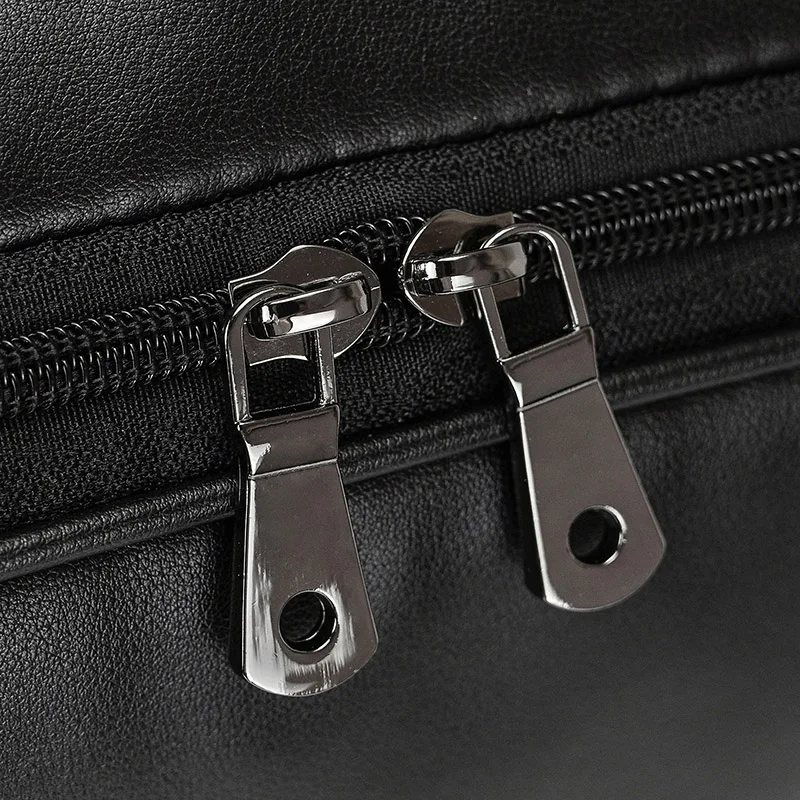 17.3 Inch Laptop Briefcase Genuien Leather Laptop Bag Business Travel Tote Bags Handbags For Men Male Large Brief Case Bag Retro