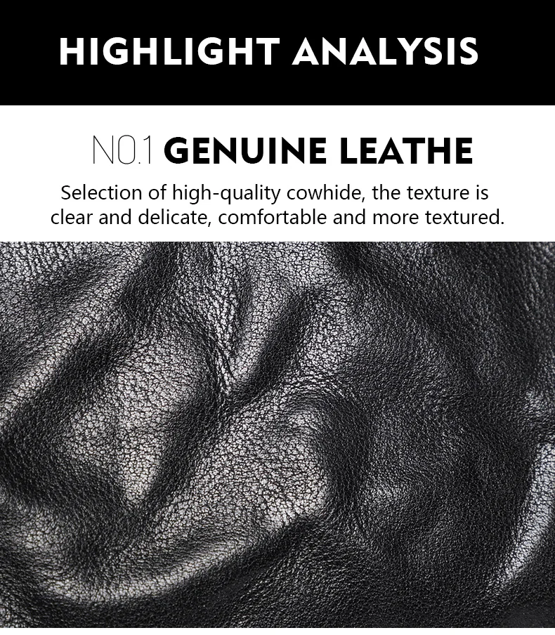 Coffee / Black Men Bag Handbag Genuine Leather Laptop Briefcase Male Shoulder Messenger Bags Large Capacity Men Briefcases