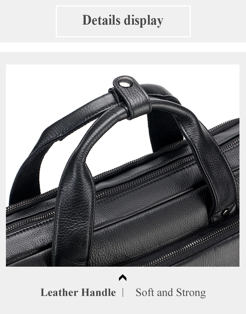 SCHLATUM Genuine Leather Briefcases Hard For Men 16 Inch Office Bussiness Computer Bag Luxury Vintage Handbags