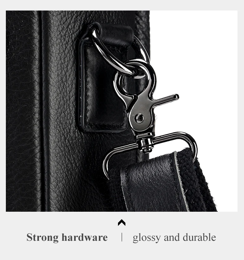 SCHLATUM Genuine Leather Briefcases Hard For Men 16 Inch Office Bussiness Computer Bag Luxury Vintage Handbags