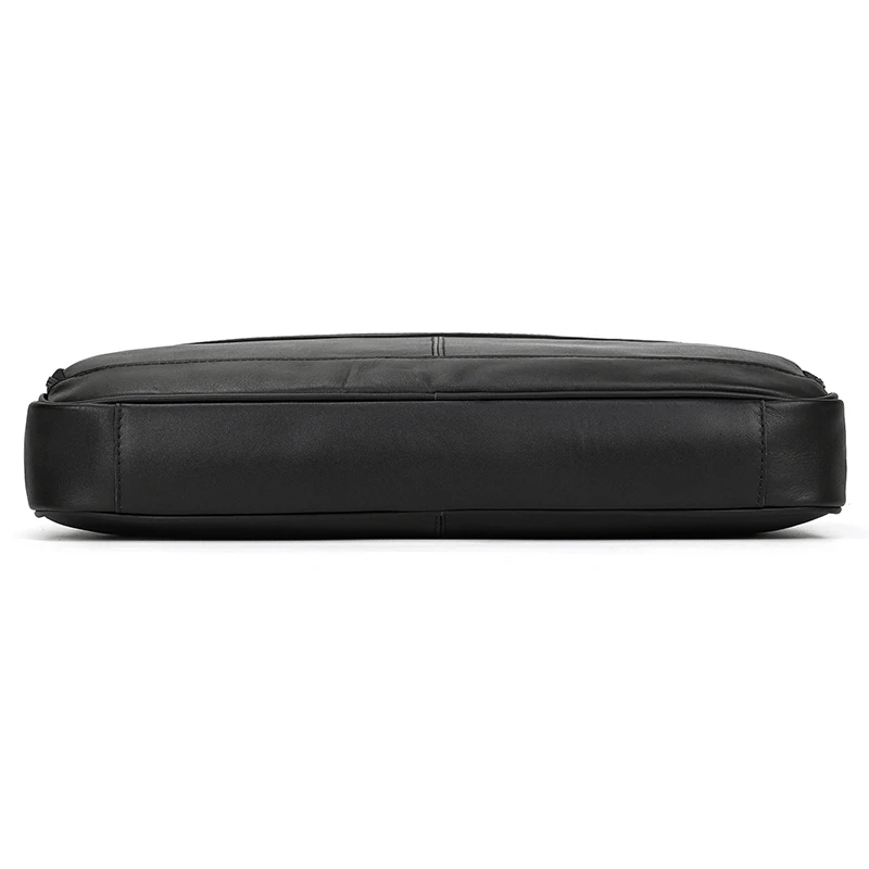 Retro Laptop Briefcase Bag Genuine Leather Handbags Casual 15.6' Business Bag Daily Working Tote Bags Men Male Bag for Documents