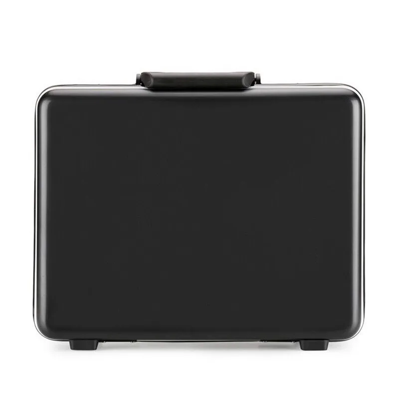 18-inch Aluminum Frame Anti-Theft Business Briefcase - TSA Lock Secure Laptop Case for Travel, Durable Carry-On Storage Handbag