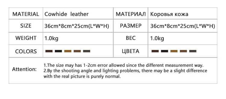 WESTAL Men's Bag Genuine Leather Men's Briefcases Laptop Bag Leather Totes for Document Office Bags for Men Messenger Bags 8002
