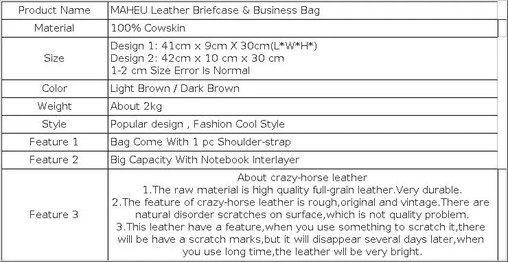 Luxury Fashion 100% Genuine Leather Men Briefcase Cow Leather Laptop Bag Vintage Shoulder Bag Real Cowhide Computer Bag 15.6"