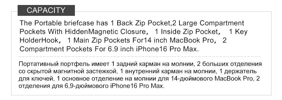 CONTACT'S Genuine Leather Business Bags for Men Luxury Designer Briefcase Office Bag Male Tote Laptop Bags for 14" Macbook Pro