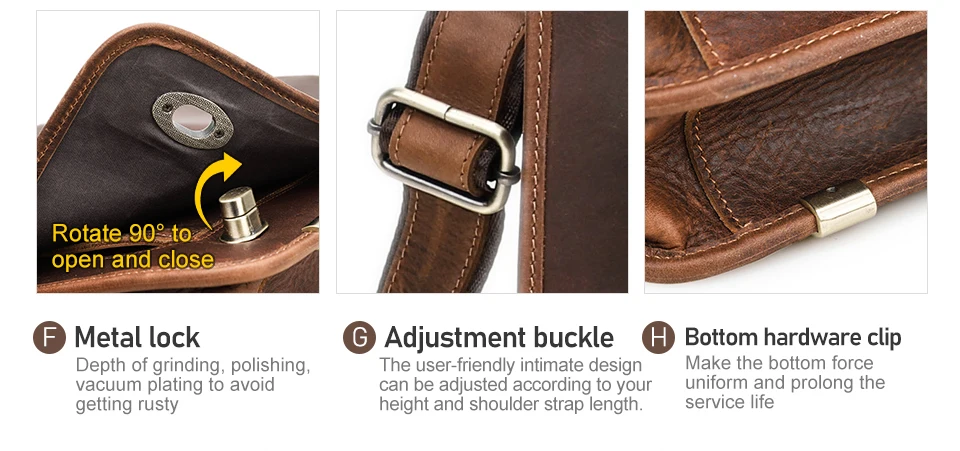 CONTACT'S Business Men Briefcase Crazy Horse Leather Shoulder Messenger Bags Luxury Brand Latop Bag for 15.6 inch Tote Handbags