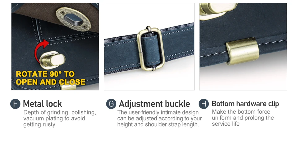 CONTACT'S Business Men Briefcase Crazy Horse Leather Shoulder Messenger Bags Luxury Brand Latop Bag for 15.6 inch Tote Handbags